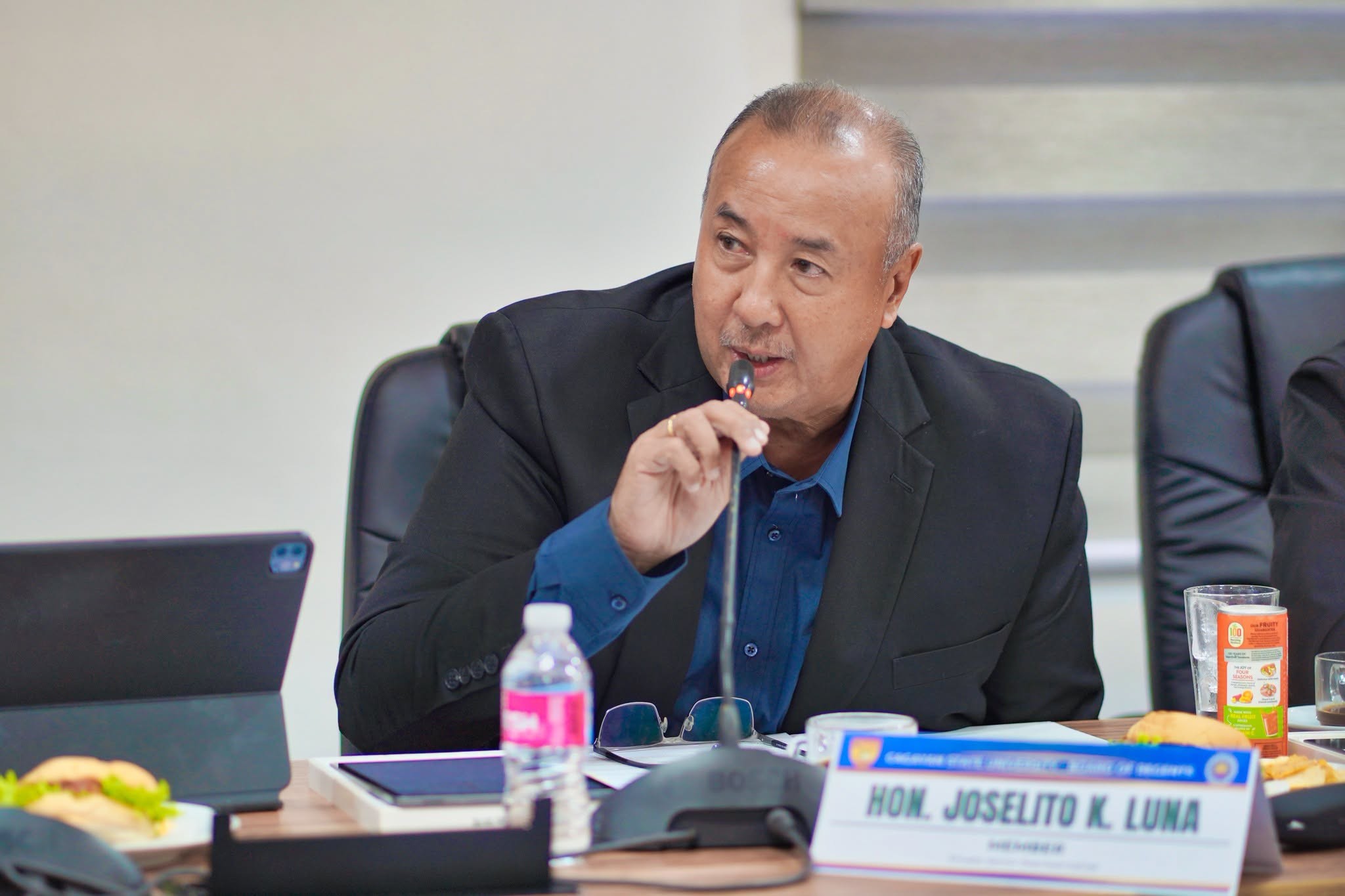 IN PHOTOS || CAGAYAN STATE UNIVERSITY HELD ITS 102ND REGULAR BOARD MEETING ON SEPTEMBER 18, 2026, AT THE HIGHER EDUCATIO photo 7